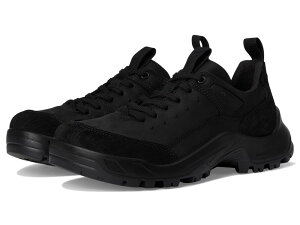 GR[ Y V[Y u[cECu[c [X ECCO Sport Offroad Waterproof Lace-Up Hiking Shoes Black Nubuck/Bl ubN