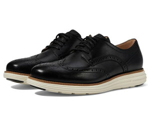 R[n[ Y V[Y IbNXtH[h Cole Haan Original Grand Remastered Wing Tip Black/Ivory AC{[