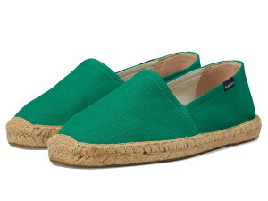 �\���h�X �����Y �V���[�Y �X���b�|���E���[�t�@�[ Soludos Original Espadrille Palmeras Green �O���[��
