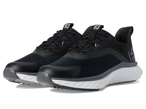 tbgWC Y V[Y Xj[J[ FootJoy FJ Quantum Golf Shoes Black/Black/Whi ubN