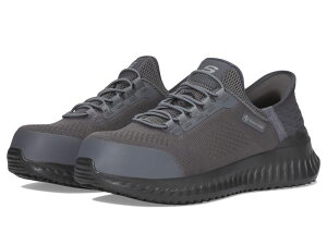 XPb`[Y Y V[Y u[cECu[c SKECHERS Work Tilido ESD Comp Toe Charcoal `R[