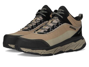 XPb`[Y Y V[Y u[cECu[c SKECHERS Work D'Lux Journey SR - Terrain - Guard Comp Toe Beige x[W