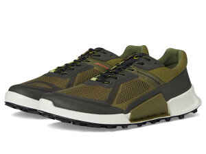 GR[ Y V[Y Xj[J[ ECCO Sport Biom 2.1 Cross Mountain Traverse Trail Running Shoe Peat/Acorn/Lime C