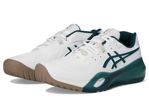 AVbNX Y V[Y Xj[J[ ASICS Gel-Resolution X White/Saxon Gre zCg