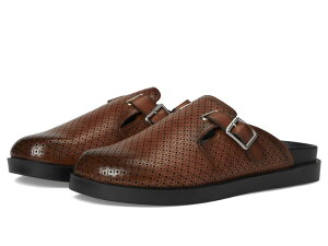 �X�e�C�V�[�A�_���X �����Y �V���[�Y �X���b�|���E���[�t�@�[ Stacy Adams Montaine Slip-On Clog Cognac