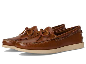 R[n[ Y V[Y Xb|E[t@[ Cole Haan Brower Moc Loafers British Tan/Oat ^