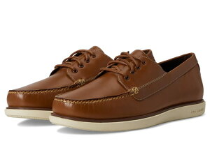 R[n[ Y V[Y Xb|E[t@[ Cole Haan Grand 4-Eye Loafers British Tan/Ang ^