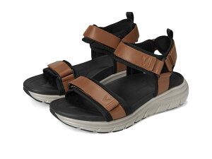 oCIjbN Y V[Y T_ VIONIC Walk Max Wanderer Walking Sandals Hazelnut Leathe