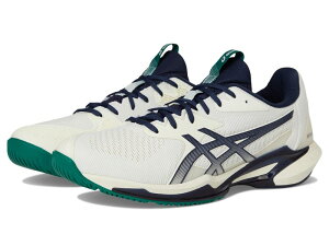 AVbNX Y V[Y Xj[J[ ASICSolution Speed Ff 3 Tennishoe Cream/Midnight N[