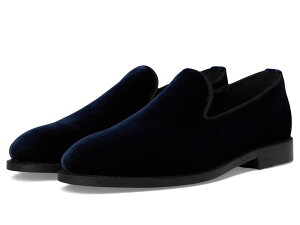 A GhY Y V[Y Xb|E[t@[ Allen Edmonds Robinson Loafer/Moc Shoes Navy Velvet lCr[