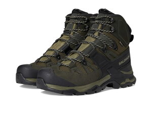 �T������ �����Y �V���[�Y �X�j�[�J�[ Salomon Quest 4 GTXR Olive Night/Pea �I���[�u