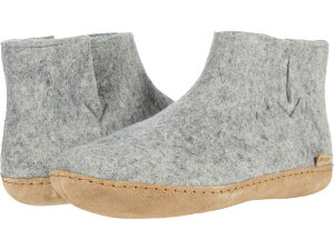 OIvX Y V[Y T_ E[ u[c U[ Glerups Wool Boot Leather Outsole Grey O[