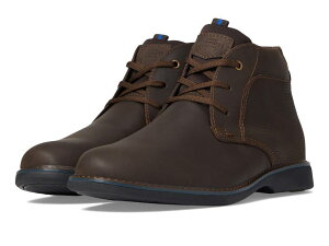 �m���u�b�V�� �����Y �V���[�Y �u�[�c�E���C���u�[�c Nunn Bush Otto Plain Toe Chukka Boots Brown Crazy Hor �u���E��