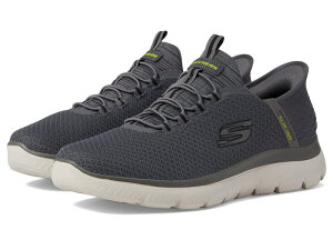 XPb`[Y Y V[Y Xj[J[ SKECHERSummits High Range Hands Free Slip-Ins Charcoal `R[