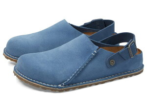 rPVgbN Y V[Y T_ XG[h Birkenstock Lutry 365 - Suedelemental Blue u[