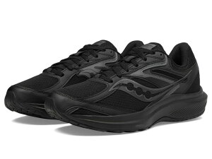 �T�b�J�j�[ �����Y �V���[�Y �X�j�[�J�[ Saucony Cohesion 17 Triple Black �u���b�N