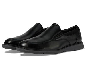 mubV Y V[Y Xb|E[t@[ Nunn Bush Chase Moccasin Toe Slip-On Lightweight Contemporary Loafer Black ubN