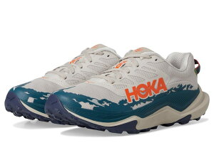 �z�J�I�l�I�l �����Y �V���[�Y �X�j�[�J�[ Hoka Torrent 4 Putty/Blue Twil �u���[
