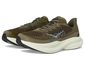 �z�J�I�l�I�l �����Y �V���[�Y �X�j�[�J�[ Hoka Mach 6 Antique Olive/T �I���[�u