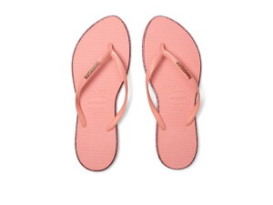 nCAiX fB[X V[Y T_ Havaianaslim Point Glitter Sandals Canyon Clay/Blo