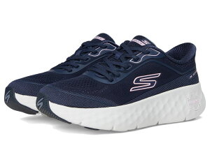 �X�P�b�`���[�Y ���f�B�[�X �V���[�Y �X�j�[�J�[ SKECHERS Performance Go Walk Max Cushioning Flex Remi Hands Free Slip-ins Navy/Pink �l�C�r�[