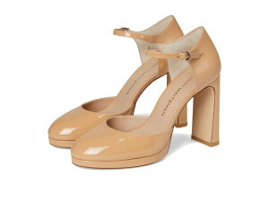 �X�`���A�[�g ���C�c�}�� ���f�B�[�X �V���[�Y �q�[�� �v���b�g�t�H�[�� Stuart Weitzman Babette Platform Pump Adobe