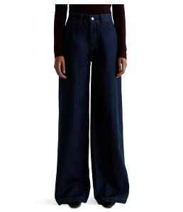 �G�[�W�[�W�[���Y ���f�B�[�X �{�g���X �f�j���p���c ���C�h���b�O AG Jeans Deven Ultra High Rise Wide Leg Trouser Access