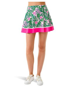 �����[�s�����b�c�@�[ ���f�B�[�X �{�g���X�J�[�g Lilly Pulitzer Cilia High-Rise Skort Upf Conch Shell Pin