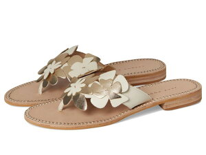 �W���b�N���W���[�X ���f�B�[�X �V���[�Y �q�[�� �T���_�� Jack Rogers Talahi Sandal Ivory/Platinum �A�C�{���[