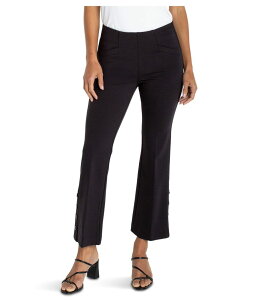 �����@�v�[�� ���T���[���X ���f�B�[�X �{�g���X �J�W���A���p���c Liverpoolos Angelestella Mid-rise Pull-on Kick Flare Super Stretch Ponte Pant 27 Inseam Black �u���b�N