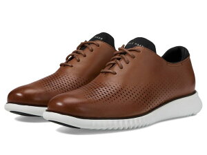 �R�[���n�[�� �����Y �V���[�Y �I�b�N�X�t�H�[�h �E�B���O�`�b�v Cole Haan 2.Zerogrand Laser Wingtip Oxfords Lined British Tan/Bla �^��