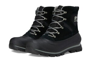 �\���� �����Y �V���[�Y �u�[�c�E���C���u�[�c ���[�X SOREL Buxton Lace Waterproof Black/Quarry �u���b�N