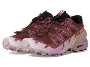 T fB[X V[Y Xj[J[ Salomon Speedcross 6 Catawba Grape/P O[v