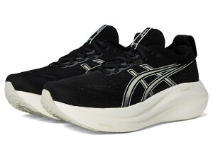 AVbNX Y V[Y Xj[J[ ASICS GEL-Nimbus 27 Black/Lake Grey ubN