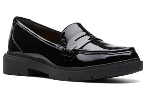 N[NX fB[X V[Y T_ Clarks Westlynn Ayla Black Patent ubN
