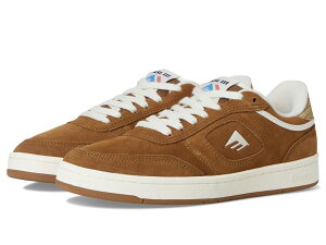 GJ Y V[Y Xj[J[ Emerica Ksl III Brown/Tan uE