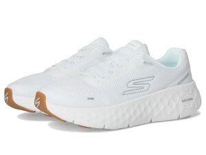 �X�P�b�`���[�Y ���f�B�[�X �V���[�Y �X�j�[�J�[ SKECHERS Performance Go Walk Max Cushioning Flex White/Silver �z���C�g