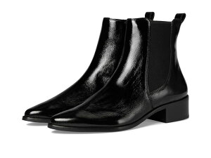 �|�[���E�O���[�� ���f�B�[�X �V���[�Y �u�[�c�E���C���u�[�c Paul Green Celina BT Black Crinkled �u���b�N