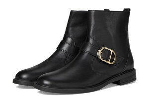 �|�[���E�O���[�� ���f�B�[�X �V���[�Y �u�[�c�E���C���u�[�c Paul Green Dakota BT Black Leather �u���b�N