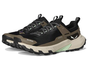 �T���� ���f�B�[�X �V���[�Y �u�[�c�E���C���u�[�c SALEWA Pedroc 2 Ptx Black Out/Bunge �u���b�N