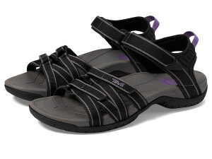 �e�o ���f�B�[�X �V���[�Y �T���_�� Teva Tirra Black/Grey �u���b�N