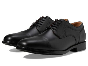 �W�����X�g���A���h�}�[�t�B�[ �����Y �V���[�Y �I�b�N�X�t�H�[�h �L���b�v Johnston & Murphy Waterproof XC4R Branning Cap Dress Cap Toe Oxford Black Waterproo �u���b�N