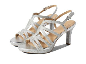 i`CU[ fB[X V[Y Xb|E[t@[ Naturalizer Baylor Silver Glitter Vo[