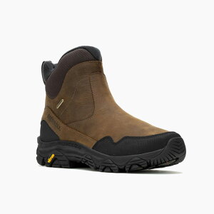  Y V[Y u[cECu[c g[ Merrell Coldpack 3 Thermo Tall Zip Waterproof Earth
