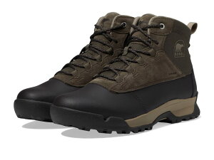 �\���� �����Y �V���[�Y �u�[�c�E���C���u�[�c �v���X�T�C�Y ���[�X SOREL Buxton Lite Lace Plus Waterproof Major/Jet