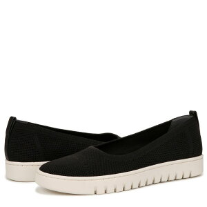 oCIjbN fB[X V[Y T_ jbg VIONIC Uptown Skimmer Knit Slip-ons Black Fabric ubN