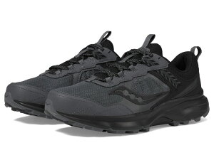 �T�b�J�j�[ �����Y �V���[�Y �X�j�[�J�[ Saucony Excursion TR17 Shadow/Black �u���b�N