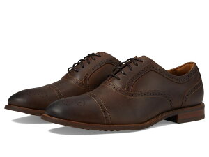 �t���[�V���C�� �����Y �V���[�Y �I�b�N�X�t�H�[�h �L���b�v Florsheim Rucci Cap Toe Bal Oxford Brown Crazy Hor �u���E��
