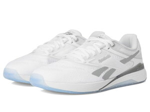 ���[�{�b�N ���f�B�[�X �V���[�Y �X�j�[�J�[ Reebok Nano X5 White/Barely Gr �z���C�g