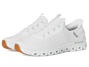 XPb`[Y fB[X V[Y Xj[J[ SKECHERS Glide Step Tranquility Hands Free Slip-Ins White Black zCg